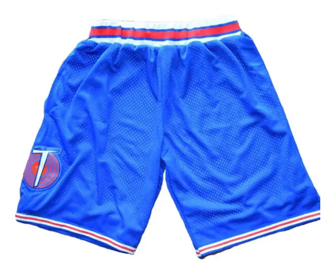 Tune Squad Vit Svart Blå Basketshorts blå S zdq