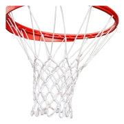 Basketkorgsnät Classic för 45 cm korgar, vit färg, PE material