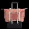 kipling Edgeland Eyes Wide Open Art M Medium Tote Delicate Rose [62621]