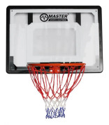 Basketkorgstavla - 80x58 cm, Väggmontering, Polykarbonat