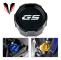 R1200GS Bakre bromsvätskebehållarlock Oljelock för BMW R 1200 1100 1150 GS ADVENTURE R nineT Urban R1200 GSA 2007-2013 Motorcykelhalsstöd