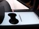 bilinredning För Tesla Model 3 Model Y Center Console Kåpa Central Kontrollpanel ABS Inredning Biltillbehör Matt Vit 2021-2023