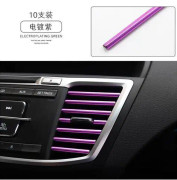 bilinredning 10st Biltillbehör dekorlist för Mercedes-Benz w220 w202 w210 w203 w204 w163 w639 w638 w168 gl vito viano cla c180