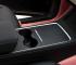 bilinredning För Tesla Model 3 Model Y Center Console Kåpa Central Kontrollpanel ABS Inredning Biltillbehör Matt Vit 2021-2023