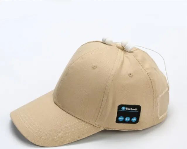 Fashion Bluetooth 5.0 Headphones Headset Baseball Cap Wireless Summer Hats With Stereo Earphone Mic Outdoor Hands-free Earbuds