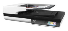 HP Scanjet Pro 4500 fn1  Dokumentskanner - Duplex - 216 x 3100 mm - 1200 dpi x 1200 dpi - upp till 30 sidor/ minut (mono) / upp till 30 sidor/ minut (färg) - ADM ( 50 ark ) - upp till 4000 scanningar per