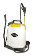 MESTO RS185, Rygghängd trädgårdsspruta, 20 l, 18 l, Svart, Vit, Gul, Polypropylen, mässing