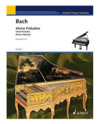 Schott NYC Bach Kleine Pralutien: (Little Preludes) - ED9003