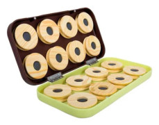 Lineaeffe Sortiment av 16 runda Neoprene Winders Fishing Winders Conservation Rig