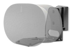 Högtalar Fäste | Kompatibel med: Sonos® Era300 | Vägg | 5 kg | Tilt / Vridning | Går att tilta | Roterbar | ABS / Metall | Svart