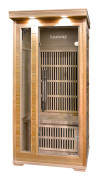 Ir-bastu Delfi - Energisnål bastu 1 person