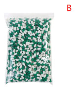 1000 st 1# Tom ledig gelatinkapselstorlek Gel B