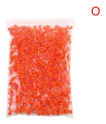 1000 st 1# Tom ledig gelatinkapselstorlek Gel O