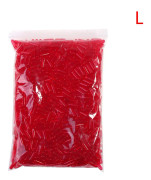1000 st 1# Tom ledig gelatinkapselstorlek Gel L
