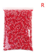 1000 st 1# Tom ledig gelatinkapselstorlek Gel R