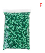 1000 st 1# Tom ledig gelatinkapselstorlek Gel P