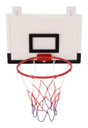 Basketbågesats Väggmonterad stansfri 25 cm järnram inomhus mini basketbåge