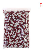 1000 st 1# Tom ledig gelatinkapselstorlek Gel F