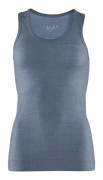 Falke linne dam - Wool-Tech Light - Blå - XS