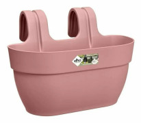 ELHO - Blomkruka - Vibia Campana Easy Hanger Medium - Dusty Pink - Utomhusbalkong - L 24,1 x B 36 x H 26,5 cm