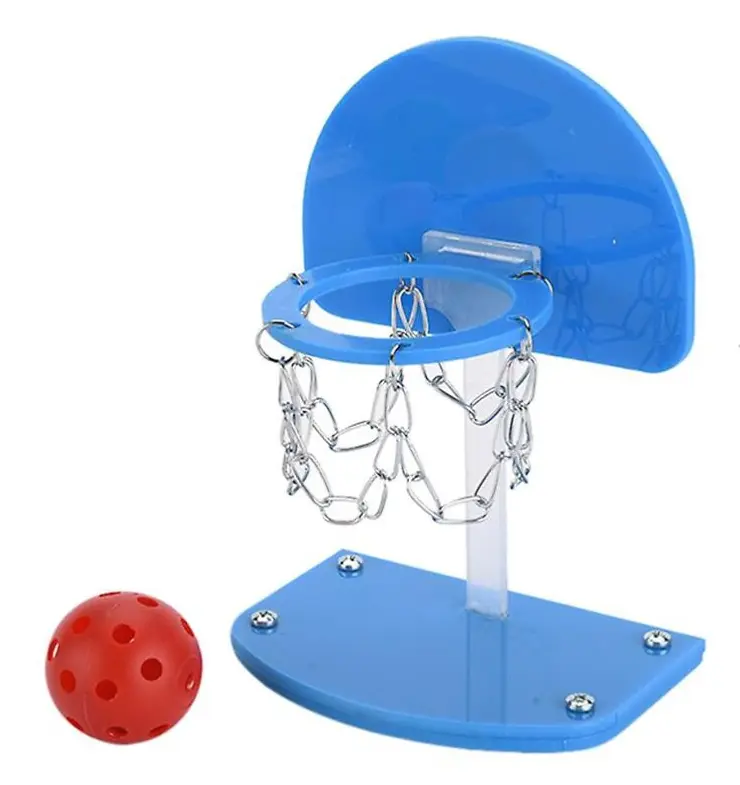 Mini basketset för papegoja