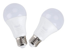 Dusk to Dawn LED-lampa, EECOO 7W smart sensorlampa med automatisk fotosensordetektering