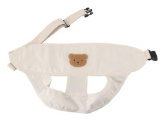 Babystolsele Bärbar Mjuk Längd Justerbar Andas Baby Matning Säkerhetsrem 54cm Khaki
