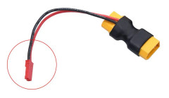 2st Batterikontakt Power XT60 MED JST FEMALE(XT60 with JST Female,XT60 with JST Female)