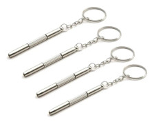 4 stycken Skruvmejsel F?r Glas?gon, 3 i 1 Reparation Skruvmejsel F?r Glas?gon, Precision Mini Skruvmejsel Tool, F?r Glas?gon, Klockor, Smycken