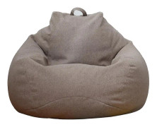 Ny extra stor sittsäcksstolar Soffa Cover inomhus Lazy Lounger För Vuxna Barn Sellwell Brown(Brown,90 * 110cm)
