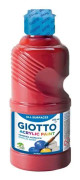 Giotto 0534008, Röd, Flaska, Glans, Trä, Plast, 250 ml