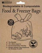Planit Eco Friendly zer Plastic Bags (Pack Of 30) One Size