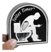 Toalett Timer Sand Timer Fem Minuters Timer Roliga Presenter Till Män Maken Pappa Fäder