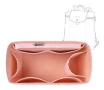 EverToner F?r Longchamp Le Pliage Ryggs?ck Filttyg Insatsv?ska Organizer Smink Handv?ska Organizer Resor Innerv?ska(Pink)