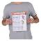 Coated Paper Saxophone Fingering Chord Diagrams Saxophone Practice Figure(Small)