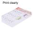 Coated Paper Saxophone Fingering Chord Diagrams Saxophone Practice Figure(Small)