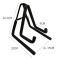 Ukulele Violin Metal Stand