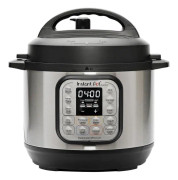 Multifunktionell tryckkokare - INSTANT - Duo 3L - 7 i 1 - Rostfritt stål - Kompakt - 11 program