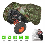XXXL ATV presenning dammtät regnsäker kamouflage