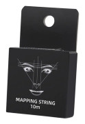 Inked Brow Mapping String 10m Längd Nylon Hudvänligt Förfärgat ögonbrynskartläggningsverktyg