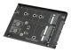 M.2 NGFF MSATA till SATA3-adapterkort JBOD-l?ge 6Gbps SATA 22PIN-gr?nssnitt MSATA-adapter f?r WIN 7 8 10 11