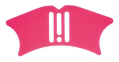 CDQ Näskontur Eyeliner Stenciler, 4 i 1 silikon multifunktionell Rose Red