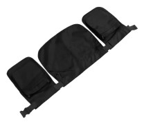 Midjeförkläde Väska Multi Pocket Midjebältesväska Moderiktig dragkedja