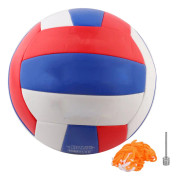 Mjuk professionell inomhus utomhus PU volleyboll träning boll officiell storlek 5 Nätnål