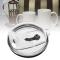Förseglingsbart genomskinligt lock för 30 oz isoleringskopp - Läcksäker och stänkbeständig - Perfekt för kontor och resor