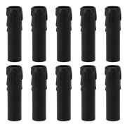 Simulation Vintage Wax Drop Candle Socket Covers för ljuskrona - förpackning om 10