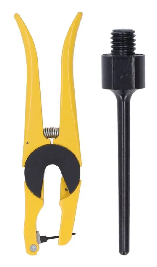 Boskap Djur Ko Tjur Öronmärke Tång Clamp