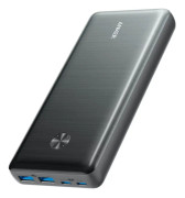 Anker PowerCore III Elite 25600 - Strömförsörjningsbank - 25600 mAh - 87 Watt - IQ 3.0 (2 x USB, 2 x USB-C) - svart