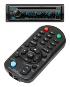RC 406 Fjärrkontroll Kompatibel med Kenwood KDC X398 KDC 200UB KDC 170Y KMM BT260U KDC X704 CD-mottagare