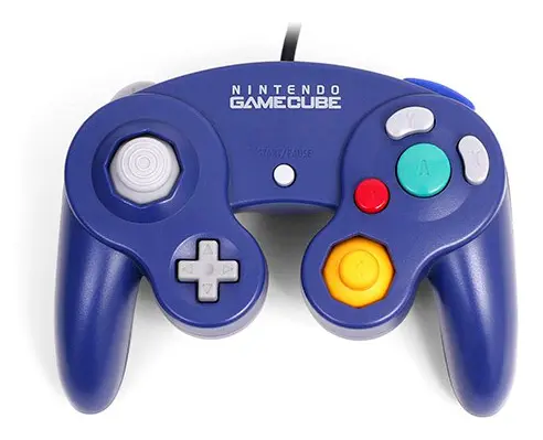 Gamecube Nintendo Official Controller Purple - Gamecube (begagnad)